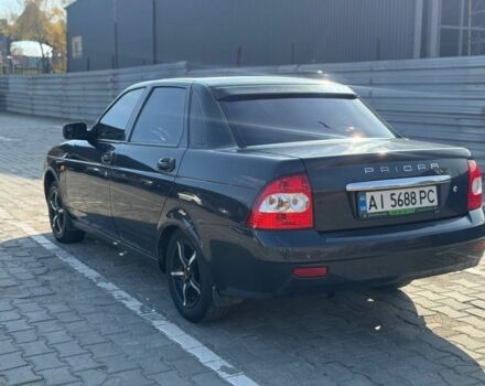 Черный ВАЗ 2170 Priora, объемом двигателя 1.6 л и пробегом 190 тыс. км за 2300 $, фото 3 на Automoto.ua