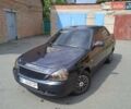 Черный ВАЗ 2170 Priora, объемом двигателя 1.6 л и пробегом 255 тыс. км за 2800 $, фото 1 на Automoto.ua