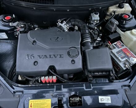 Черный ВАЗ 2170 Priora, объемом двигателя 1.6 л и пробегом 200 тыс. км за 2500 $, фото 20 на Automoto.ua