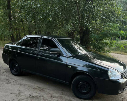 Чорний ВАЗ 2170 Priora, об'ємом двигуна 1.6 л та пробігом 197 тис. км за 2700 $, фото 1 на Automoto.ua