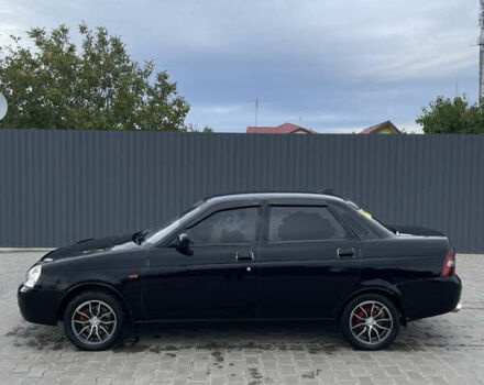Чорний ВАЗ 2170 Priora, об'ємом двигуна 1.6 л та пробігом 190 тис. км за 2500 $, фото 3 на Automoto.ua
