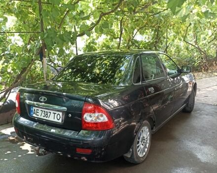 Чорний ВАЗ 2170 Priora, об'ємом двигуна 1.6 л та пробігом 300 тис. км за 1800 $, фото 4 на Automoto.ua
