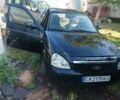 Черный ВАЗ 2170 Priora, объемом двигателя 1.6 л и пробегом 235 тыс. км за 2450 $, фото 6 на Automoto.ua