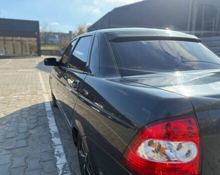 Черный ВАЗ 2170 Priora, объемом двигателя 1.6 л и пробегом 190 тыс. км за 2300 $, фото 12 на Automoto.ua