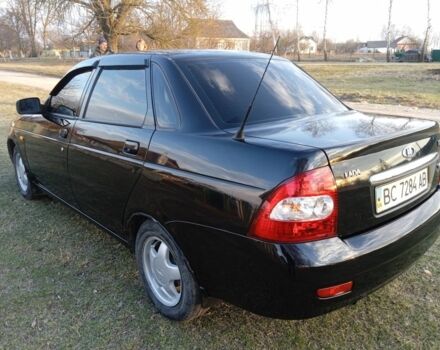 Черный ВАЗ 2170 Priora, объемом двигателя 1.6 л и пробегом 279 тыс. км за 2750 $, фото 3 на Automoto.ua