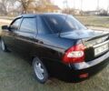 Черный ВАЗ 2170 Priora, объемом двигателя 1.6 л и пробегом 279 тыс. км за 2750 $, фото 2 на Automoto.ua