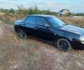 Черный ВАЗ 2170 Priora, объемом двигателя 1.6 л и пробегом 300 тыс. км за 1850 $, фото 3 на Automoto.ua