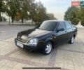 Черный ВАЗ 2170 Priora, объемом двигателя 1.6 л и пробегом 139 тыс. км за 2700 $, фото 1 на Automoto.ua