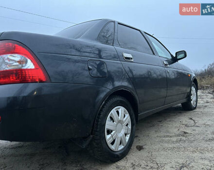 Черный ВАЗ 2170 Priora, объемом двигателя 1.6 л и пробегом 200 тыс. км за 2500 $, фото 10 на Automoto.ua