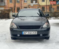 Черный ВАЗ 2170 Priora, объемом двигателя 1.6 л и пробегом 101 тыс. км за 3600 $, фото 1 на Automoto.ua