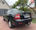 Черный ВАЗ 2170 Priora, объемом двигателя 1.6 л и пробегом 234 тыс. км за 2699 $, фото 4 на Automoto.ua