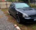 Черный ВАЗ 2170 Priora, объемом двигателя 1.6 л и пробегом 300 тыс. км за 2000 $, фото 1 на Automoto.ua