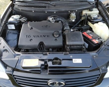 Черный ВАЗ 2170 Priora, объемом двигателя 1.6 л и пробегом 279 тыс. км за 2750 $, фото 6 на Automoto.ua