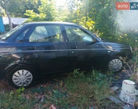 Черный ВАЗ 2170 Priora, объемом двигателя 1.6 л и пробегом 235 тыс. км за 2450 $, фото 18 на Automoto.ua