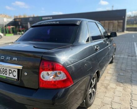 Черный ВАЗ 2170 Priora, объемом двигателя 1.6 л и пробегом 190 тыс. км за 2300 $, фото 13 на Automoto.ua