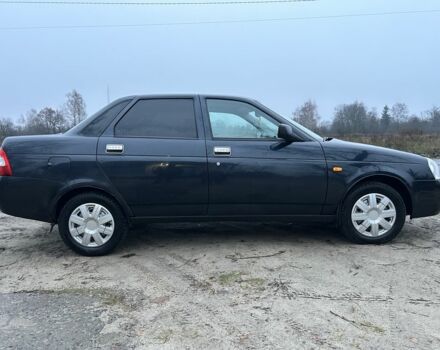Черный ВАЗ 2170 Priora, объемом двигателя 1.6 л и пробегом 200 тыс. км за 2500 $, фото 5 на Automoto.ua