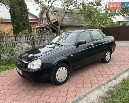 Черный ВАЗ 2170 Priora, объемом двигателя 1.6 л и пробегом 234 тыс. км за 2699 $, фото 26 на Automoto.ua