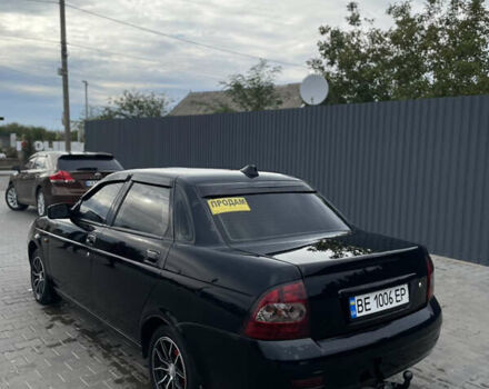 Чорний ВАЗ 2170 Priora, об'ємом двигуна 1.6 л та пробігом 190 тис. км за 2500 $, фото 4 на Automoto.ua