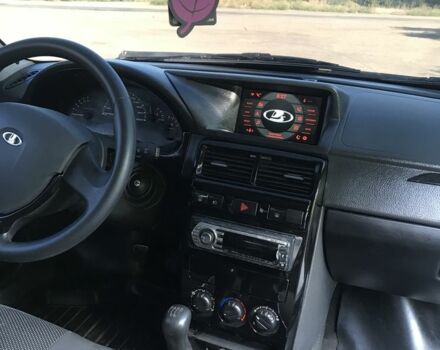 Черный ВАЗ 2170 Priora, объемом двигателя 1.6 л и пробегом 148 тыс. км за 3600 $, фото 12 на Automoto.ua