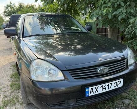 Черный ВАЗ 2170 Priora, объемом двигателя 1.6 л и пробегом 238 тыс. км за 2200 $, фото 2 на Automoto.ua