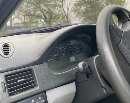 Чорний ВАЗ 2170 Priora, об'ємом двигуна 1.6 л та пробігом 167 тис. км за 2850 $, фото 4 на Automoto.ua