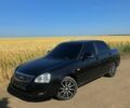 Черный ВАЗ 2170 Priora, объемом двигателя 1.6 л и пробегом 147 тыс. км за 3850 $, фото 1 на Automoto.ua