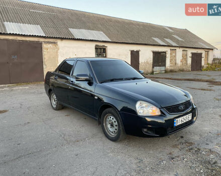 Черный ВАЗ 2170 Priora, объемом двигателя 1.6 л и пробегом 321 тыс. км за 3400 $, фото 3 на Automoto.ua