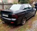 Черный ВАЗ 2170 Priora, объемом двигателя 1.6 л и пробегом 300 тыс. км за 2000 $, фото 2 на Automoto.ua