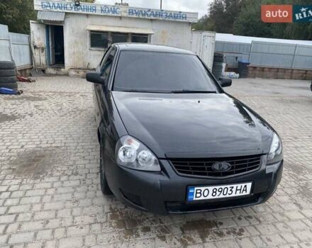 Чорний ВАЗ 2170 Priora, об'ємом двигуна 1.6 л та пробігом 450 тис. км за 1999 $, фото 10 на Automoto.ua
