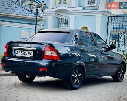 Чорний ВАЗ 2170 Priora, об'ємом двигуна 1.6 л та пробігом 218 тис. км за 2999 $, фото 5 на Automoto.ua