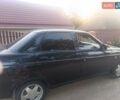 Черный ВАЗ 2170 Priora, объемом двигателя 1.6 л и пробегом 127 тыс. км за 1950 $, фото 4 на Automoto.ua