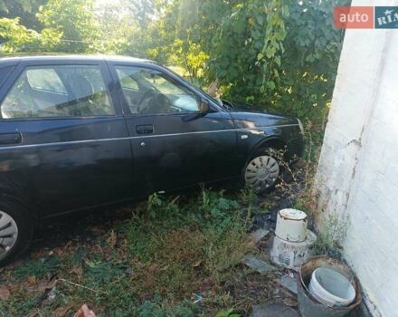 Черный ВАЗ 2170 Priora, объемом двигателя 1.6 л и пробегом 235 тыс. км за 2450 $, фото 13 на Automoto.ua