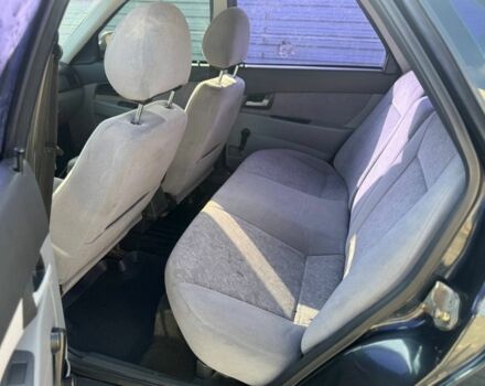 Черный ВАЗ 2170 Priora, объемом двигателя 1.6 л и пробегом 190 тыс. км за 2300 $, фото 9 на Automoto.ua