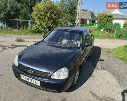 Черный ВАЗ 2170 Priora, объемом двигателя 1.6 л и пробегом 164 тыс. км за 2699 $, фото 8 на Automoto.ua