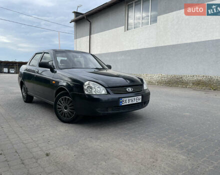 Черный ВАЗ 2170 Priora, объемом двигателя 1.6 л и пробегом 239 тыс. км за 1750 $, фото 10 на Automoto.ua