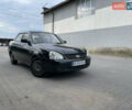Черный ВАЗ 2170 Priora, объемом двигателя 1.6 л и пробегом 239 тыс. км за 1750 $, фото 10 на Automoto.ua