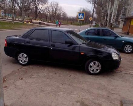 Чорний ВАЗ 2170 Priora, об'ємом двигуна 1.6 л та пробігом 300 тис. км за 2600 $, фото 1 на Automoto.ua