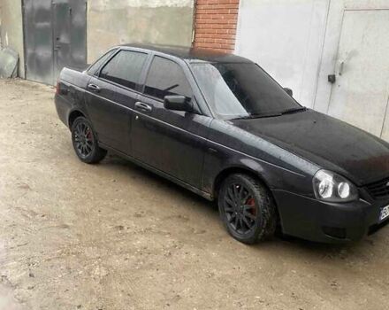 Чорний ВАЗ 2170 Priora, об'ємом двигуна 1.6 л та пробігом 450 тис. км за 1999 $, фото 14 на Automoto.ua