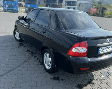 Черный ВАЗ 2170 Priora, объемом двигателя 1.6 л и пробегом 99 тыс. км за 2600 $, фото 6 на Automoto.ua