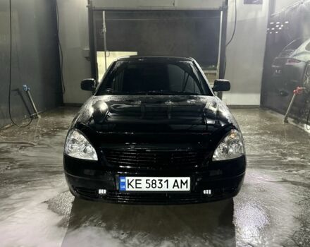 Черный ВАЗ 2170 Priora, объемом двигателя 1.6 л и пробегом 180 тыс. км за 3000 $, фото 6 на Automoto.ua