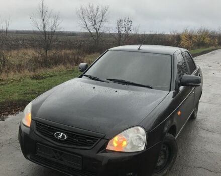 Черный ВАЗ 2170 Priora, объемом двигателя 1.6 л и пробегом 148 тыс. км за 3600 $, фото 1 на Automoto.ua