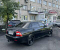 Черный ВАЗ 2170 Priora, объемом двигателя 1.6 л и пробегом 230 тыс. км за 1699 $, фото 4 на Automoto.ua