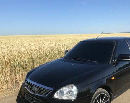 Черный ВАЗ 2170 Priora, объемом двигателя 1.6 л и пробегом 147 тыс. км за 4400 $, фото 7 на Automoto.ua