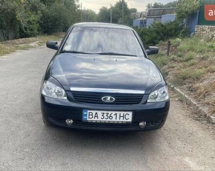 Черный ВАЗ 2170 Priora, объемом двигателя 1.6 л и пробегом 140 тыс. км за 2700 $, фото 4 на Automoto.ua
