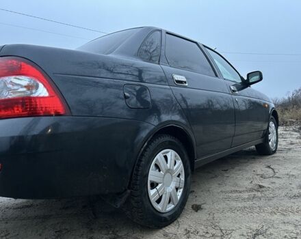Черный ВАЗ 2170 Priora, объемом двигателя 1.6 л и пробегом 200 тыс. км за 2500 $, фото 7 на Automoto.ua