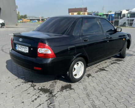 Черный ВАЗ 2170 Priora, объемом двигателя 1.6 л и пробегом 99 тыс. км за 2600 $, фото 3 на Automoto.ua