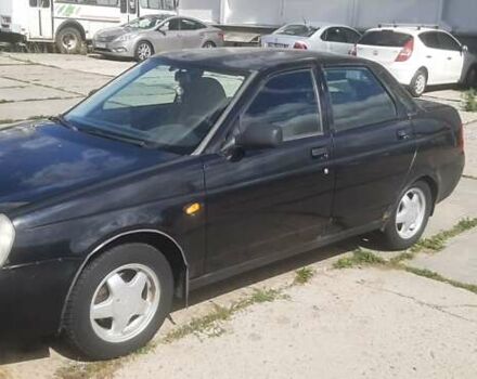 Чорний ВАЗ 2170 Priora, об'ємом двигуна 1.6 л та пробігом 270 тис. км за 1900 $, фото 14 на Automoto.ua