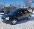 Черный ВАЗ 2170 Priora, объемом двигателя 1.6 л и пробегом 64 тыс. км за 3950 $, фото 1 на Automoto.ua
