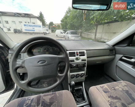Черный ВАЗ 2170 Priora, объемом двигателя 1.6 л и пробегом 239 тыс. км за 1750 $, фото 3 на Automoto.ua