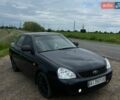 Чорний ВАЗ 2170 Priora, об'ємом двигуна 1.6 л та пробігом 270 тис. км за 1400 $, фото 1 на Automoto.ua